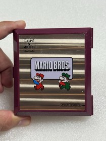 Nintendo Game And Watch Super Mario Bros 1983 Multi Screen Model MW-56