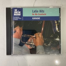 The Singing Machine Latin Hits No Me Ense aste Karaoke CD G