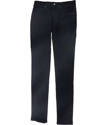 DSTLD Mens Overdye Tapered Slim Jeans