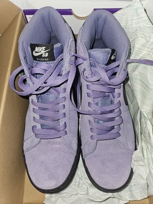 Nike SB Zoom Blazer Mid Purple / Black   worn once - Size 9   OG Box   