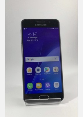 Samsung  Galaxy A3 SM-A310F - 16GB - Schwarz (Ohne Simlock) Smartphone