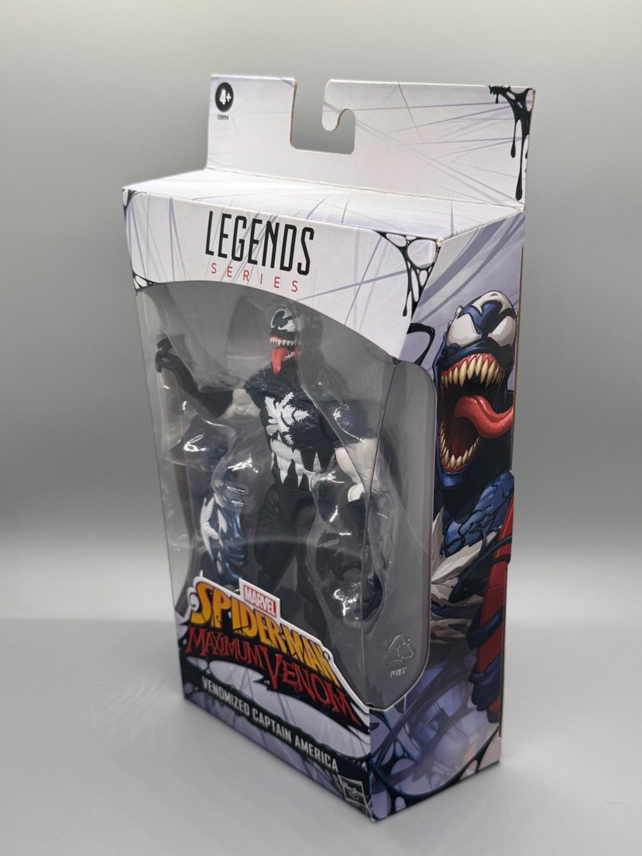 スパイダーマン レジェンズ Maximum Venom Amazon.com: Marvel Spider-Man Maximum Venom, 12-Inch Figure
