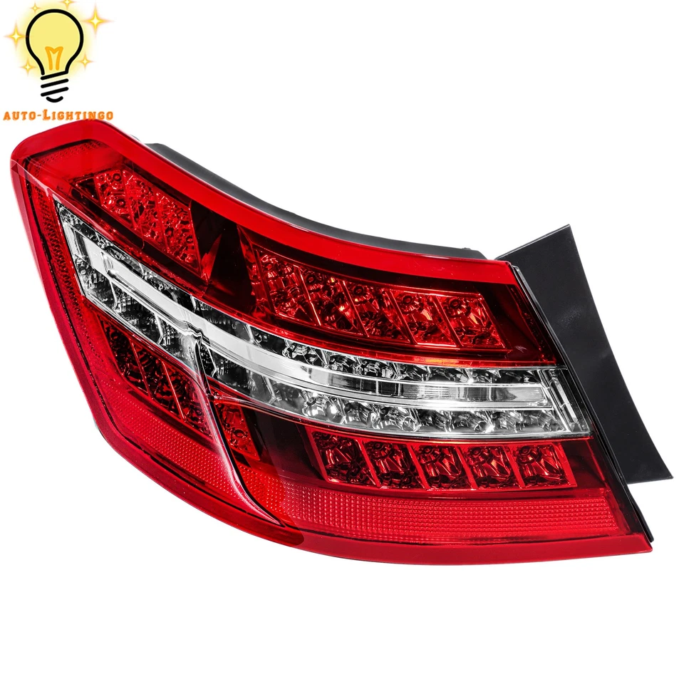 Luz trasera LED para Mercedes Benz E350&E550&E63 AMG 2010-2013 lado del conductor trasero Foto 4 de 4