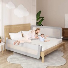 150cm-200cm Crib Baby Bed Guardrails Fence