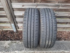 2x Sommerreifen Hankook Vantra LT 215 65 R16C 109/107T DOT 0225 Profil 7mm