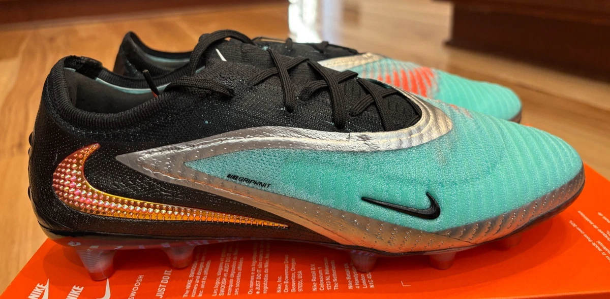 Las mejores ofertas en Nike Phantom 6 Elite AG Low Chrome Black | eBay