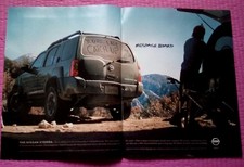 2004 Nissan Xterra  2 pg Print Ad