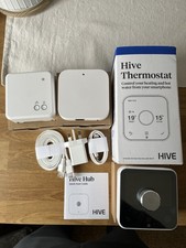 Hive V4 Wireless Heating & Hot Water Smart Thermostat Including 3rd Gen Hub