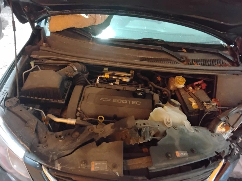 Motor Chevrolet Sonic 1.8L 2017 fabricante de equipamento original 69K milhas (LKQ~438936825) - Imagem 3 de 4