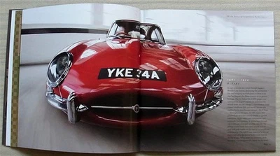 JAGUAR XK Sixty Years of Legendary Performance Prospekt 1948-2008 C D E Type XKR - Bild 1 von 4