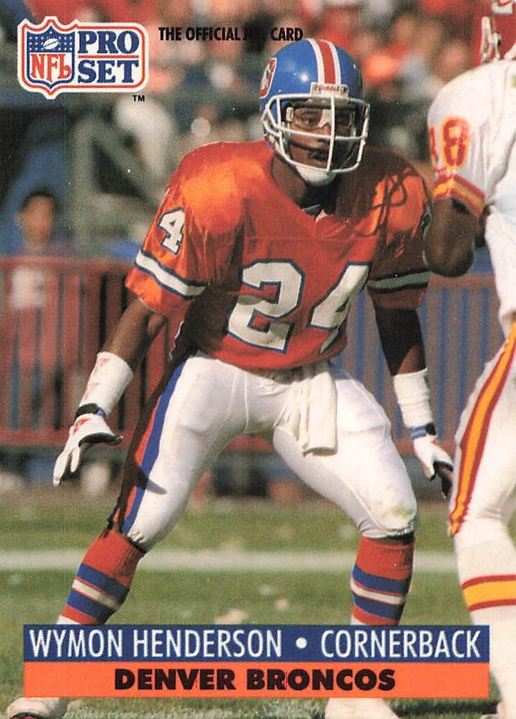 1991 Pro Set - Wymon Henderson #139