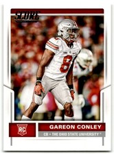 2017 Score #370 Gareon Conley Ohio State Buckeyes Rookie