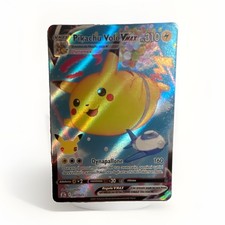 Pokémon Pikachu Volo VMAX 007/025 ITA Olografica 310 PV Tuono Celebrations