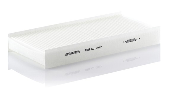 Mann-Filter Pollenfilter (Cu 3847) FüR Peugeot Expert Citroen Jumpy Scudo Fiat-image