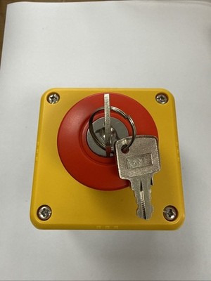 IDEC Not-Aus-Schalter mit Schlüssel