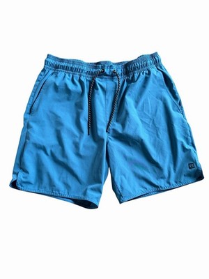 Layer 8 Men s Athletic Board Shorts Poly Blend 6  Inseam Quick Dry