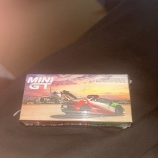 Mini GT Lamborghini Huracan EVO Bologna Airport 2020 Follow-Me Car #193 NEW Seal