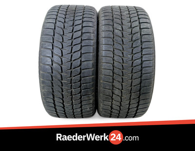 2x 255/40 R18 95V Bridgestone Blizzak LM-25 MOE RFT Winterreifen 6,7 mm DOT 2320
