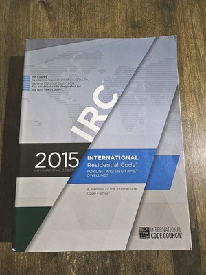 2015 International Residential Code for One- and Two-Family Dwellings Softcover