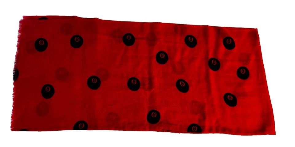 SUPREME SCARF | 8-BALL | F/W 2012 | FW12A16-RED. Project Blitz - Image 3 of 4