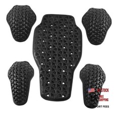 Universal Motorcycle Back Protector Insert, CE Level 2 Armor Insert Pads Set