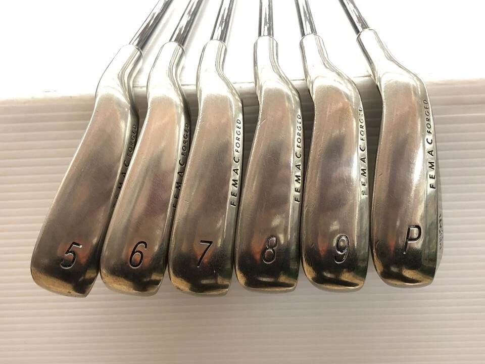 PRGR 505 Iron Set 6pcs 5-PW INSPEC MB Flex Regular - Image 3 of 4