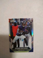 2021 Panini Chronicles - Score Update Rookies Silver #415 Rashod Bateman (RC)