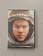 The Martian (DVD 2015) NEW Matt Damon Astronaut Sci-Fi Action Adventure  PG-13