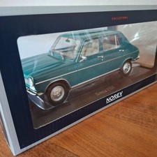 SIMCA 1100 GLS vert borodine de 1968 NOREV 1/18e ref 185754