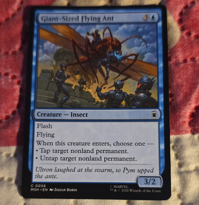 Marvel Super Heroes Giant-Sized Flying Ant 0056 Regular C EN