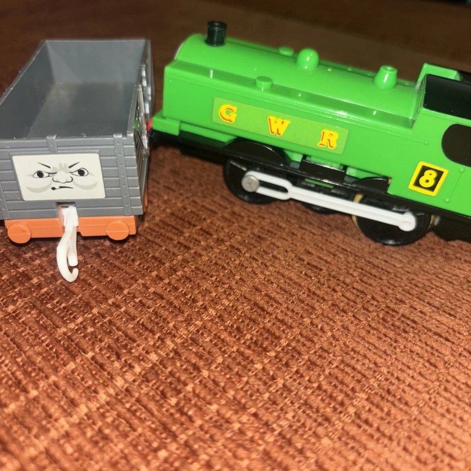 Thomas & Friends Trackmaster Tren Motorizado Pato Motor - TOMY - ¡FUNCIONA! Foto 3 de 4