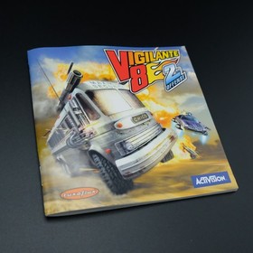 Vigilante 8 2nd Offense - Sega Dreamcast - CIB complete - VGC near mint - tested
