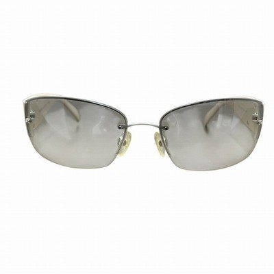 CHANEL Coco Mark Rhinestone Sunglasses 4117B Sungla Free 