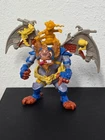 Vintage TMNT Wingnut and Screwloose Action Figure 100% Complete Playmates 1990