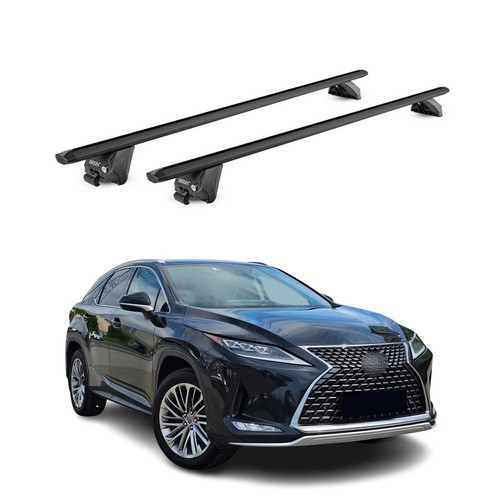 Lexus Cross Bars Rx Roof Rack Cross Bars Luggage Carrier for Lexus RX L2 2018-2025 Alu ...