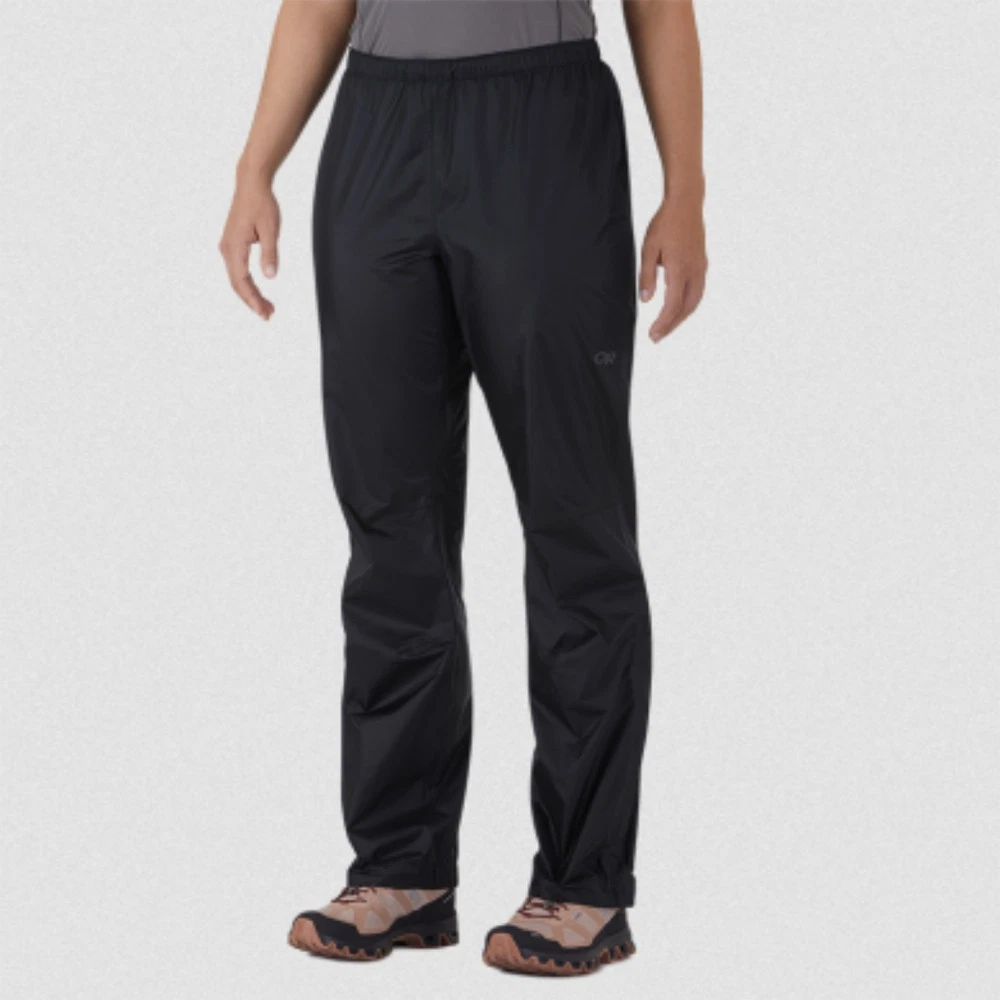 OUTDOOR RESEARCH Women's Helium Rain Pants - XL - Black