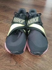 Size 7 Nike Air Zoom LJ Elite Black Anthracite Track Spikes Mens CT0079-001