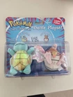 Pokemon Squirtle vs Spearow Glitter Plush Battle Playset Sealed Vintage 1999 Eng