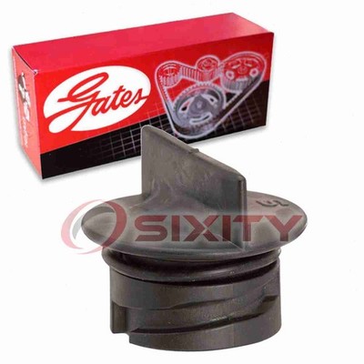 Gates Oil Filler Cap for 2013-2017 Ford C-Max 2.0L L4 Engine Cylinder Block tg