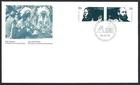 CANADA 1986 PEACEMAKERS OF THE PRAIRIES FIRST DAY COVER !! M158