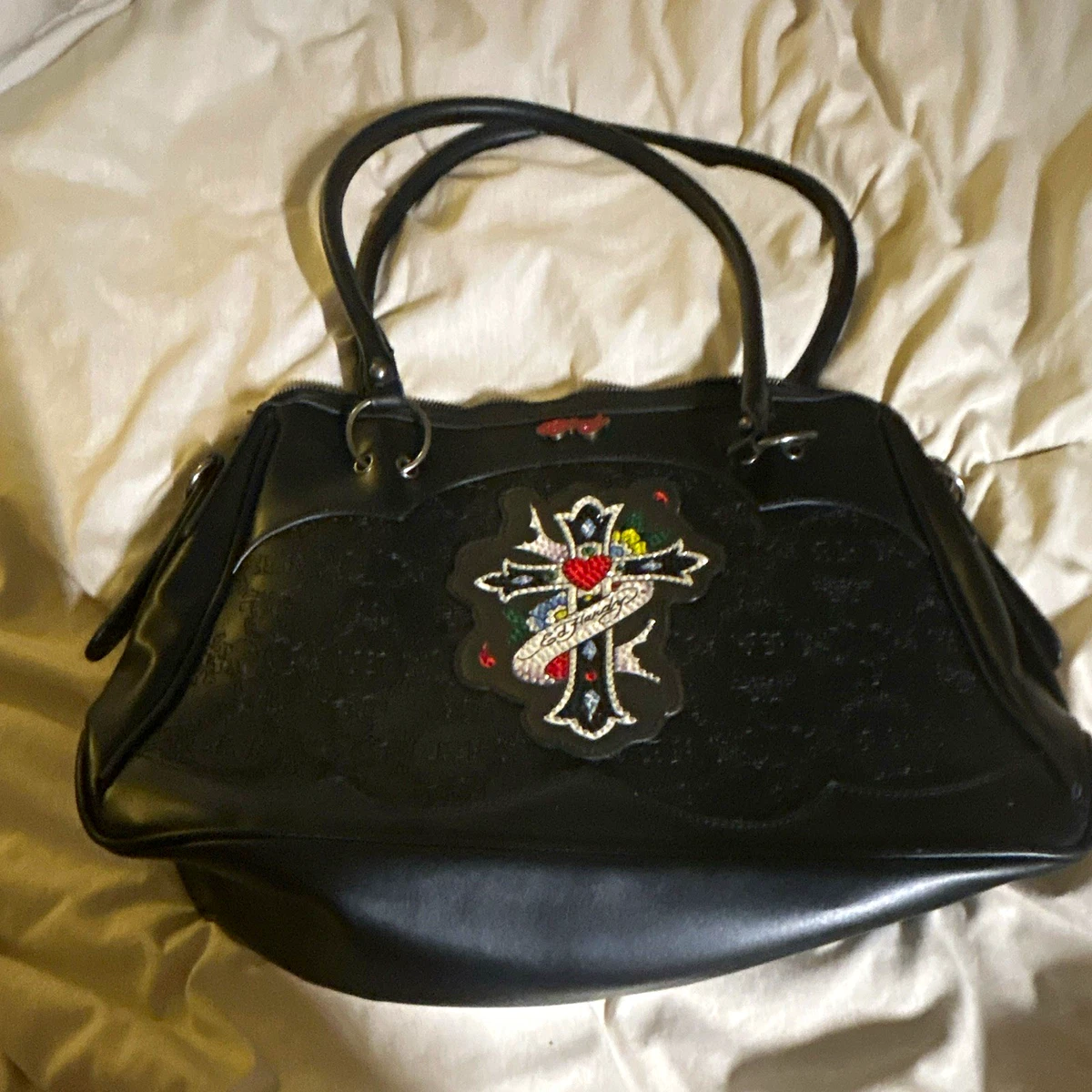 Ed Hardy Satchel/Top Handle Bag Medium Bags & Handbags for Women