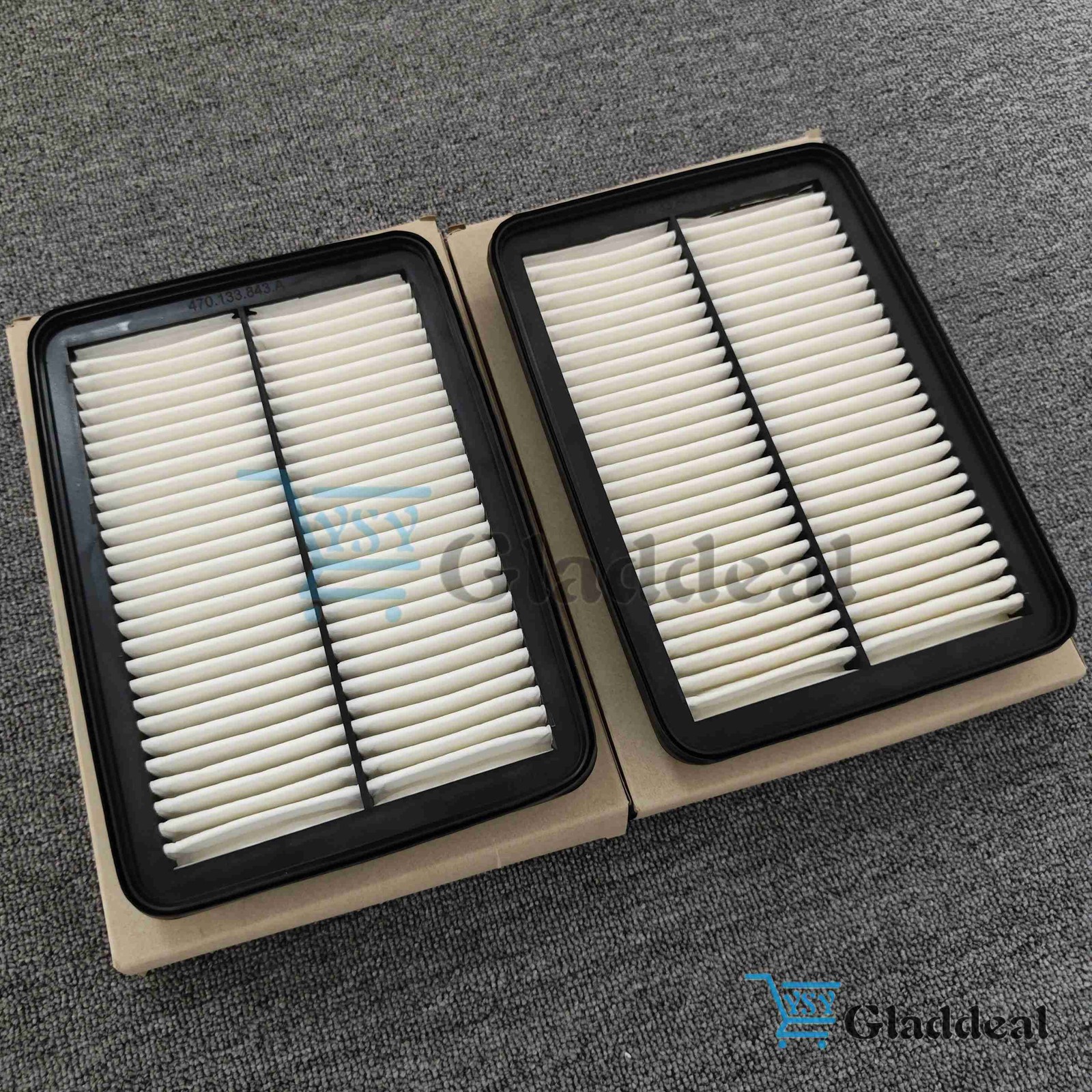 Lamborghini Aventador 2012-2017 Air filters 2 pcs P/N 470133843A