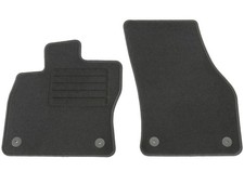 Fußmatten Set für VW Caddy 5 ab 2020- SB Autoteppiche mit 100% Passform Schwarz