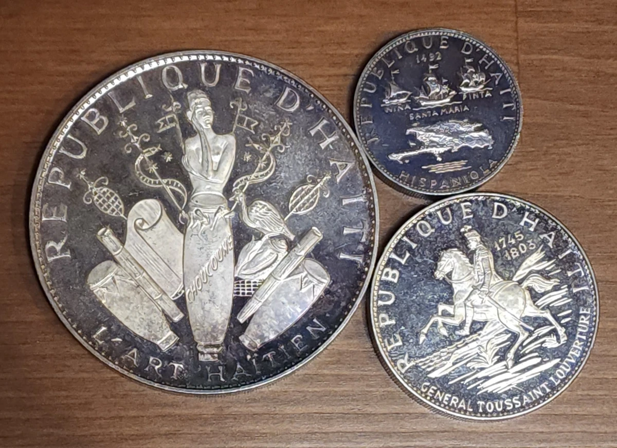 haiti ハイチ　記念硬貨　1967年 1967 Haitian Coins for sale | eBay