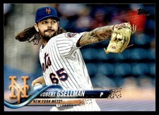 2018 Topps Robert Gsellman New York Mets #460