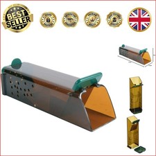 Bright Yellow Humane Mouse Trap - Lightweight & Eco-Friendly Live Catch Solution