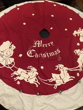 Primitives By Kathy Large 52” Christmas Tree Skirt