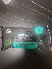 Dude Flushable Wipes