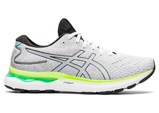 ASICS Gel-Nimbus 24 White Black Lime Gre... 1011B359-100