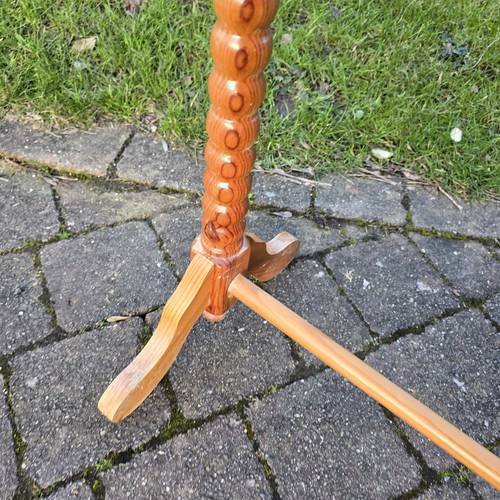 Antik Vintage Viktorianisch Klöppel Holz Handtuchhalter Selten Rustikal Cottagecore - Bild 12 von 20